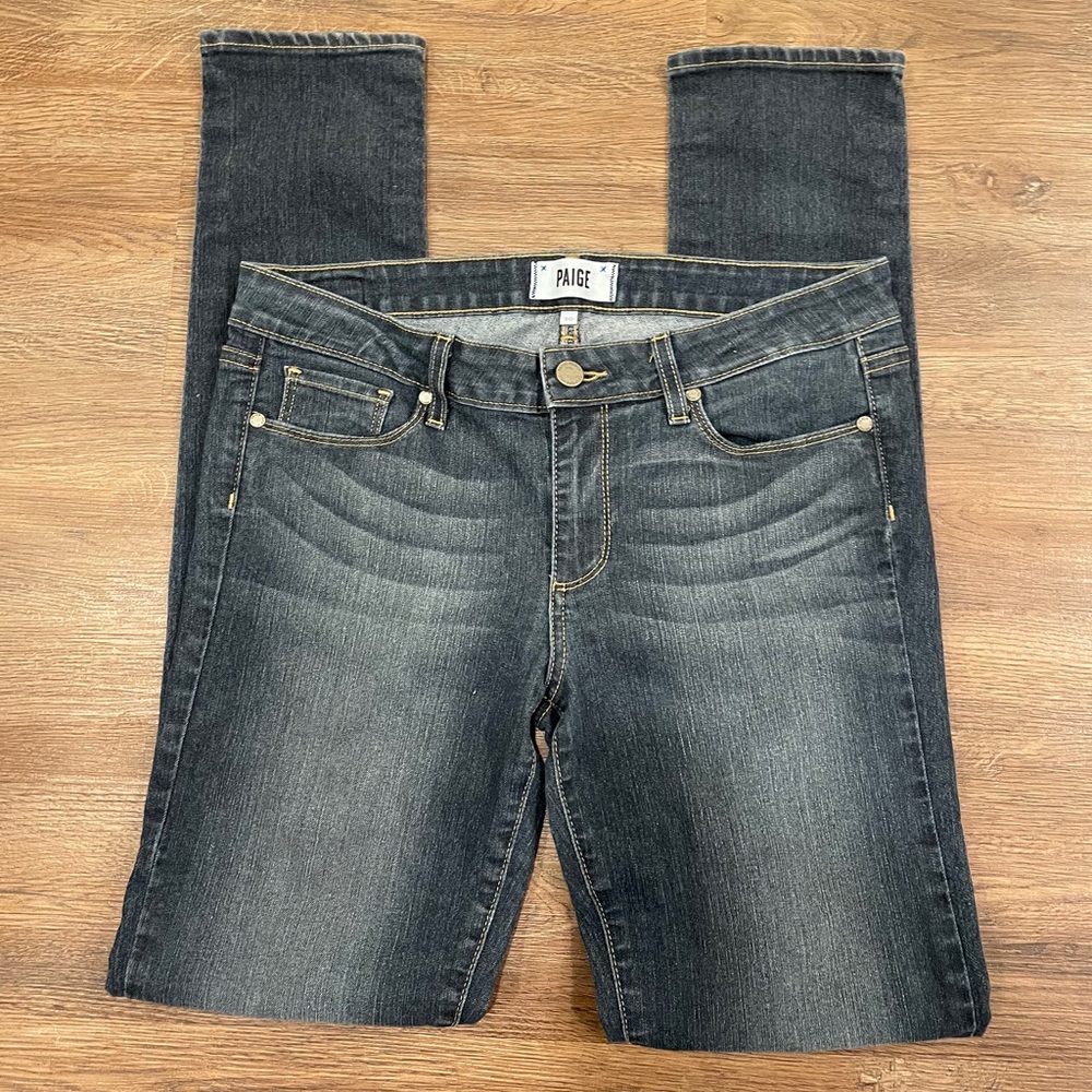 Paige Peg Skinny Jeans
